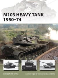 M103 Heavy Tank 1950-74 - Osprey Books - Books card