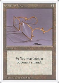 Glasses of Urza - Revised Edition - Magic: The Gathering card