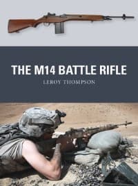 M14 Battle Rifle - Osprey Books - Books card