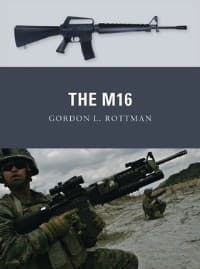 M16 - Osprey Books - Books card