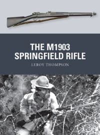 M1903 Springfield Rifle - Osprey Books - Books card