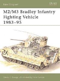 M2/M3 Bradley Infantry Fighting Vehicle 1983-95 - Osprey Books - Books card