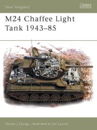 M24 Chaffee Light Tank 1943-85 - Osprey Books - Books card