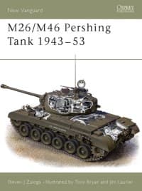 M26/M46 Pershing Tank 1943-53 - Osprey Books - Books card