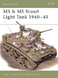 M3 & M5 Stuart Light Tank 1940-45 - Osprey Books - Books card