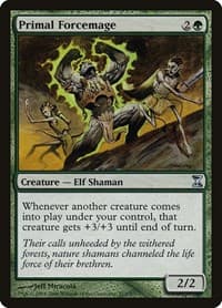 Primal Forcemage - Time Spiral - Magic: The Gathering card