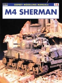 M4 Sherman - Osprey Books - Books card