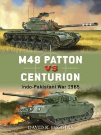 M48 Patton vs Centurion: Indo-Pakistani War 1965 - Osprey Books - Books card