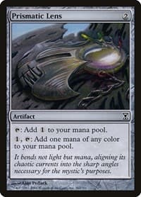 Prismatic Lens - Time Spiral - Magic: The Gathering card