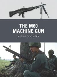 M60 Machine Gun - Osprey Books - Books card