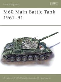 M60 Main Battle Tank 1960-91 - Osprey Books - Books card