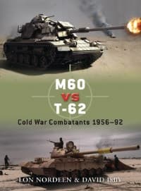 M60 vs T-62: Cold War Combatants 1956-92 - Osprey Books - Books card
