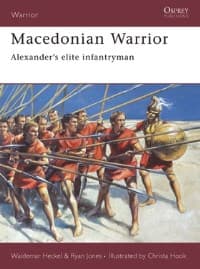 Macedonian Warrior: Alexander's Elite Infantryman - Osprey Books - Books card
