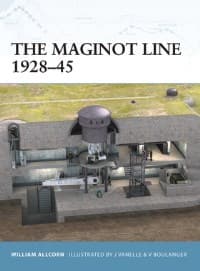 Maginot Line 1928-45 - Osprey Books - Books card
