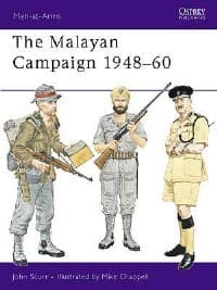 Malayan Campaign 1948-60 - Osprey Books - Books card