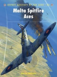Malta Spitfire Aces - Osprey Books - Books card