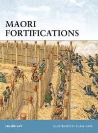 Maori Fortifications - Osprey Books - Books card