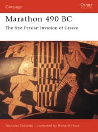 Marathon 490 BC: The First Persian Invasion of Greece - Osprey Books - Books card