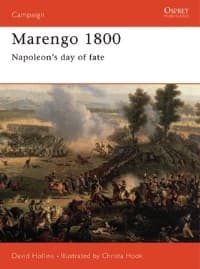 Marengo 1800: Napoleon's Day of Fate - Osprey Books - Books card