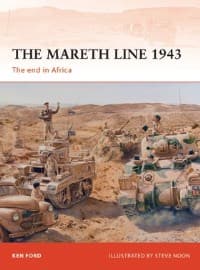 Mareth Line 1943: The End in Africa - Osprey Books - Books card
