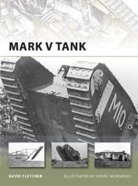 Mark V Tank - Osprey Books - Books card