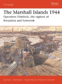 Marshall Islands 1944: Operation Flintlock, the Capture of Kwajalein and Eniwetok - Osprey Books - Books card