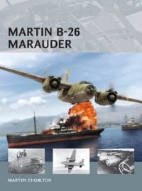 Martin B-26 Marauder - Osprey Books - Books card