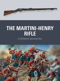 Martini-Henry Rifle - Osprey Books - Books card