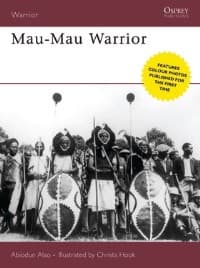 Mau-Mau Warrior - Osprey Books - Books card