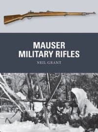 Mauser Military Rifles - Osprey Books - Books card