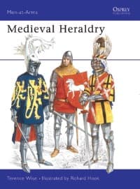 Medieval Heraldry - Osprey Books - Books card
