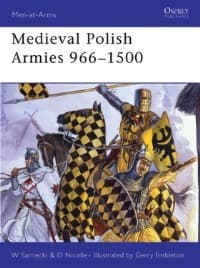 Medieval Polish Armies 966-1500 - Osprey Books - Books card