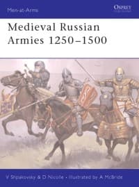 Medieval Russian Armies 1250-1500 - Osprey Books - Books card