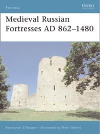 Medieval Russian Fortresses AD 862-1480 - Osprey Books - Books card