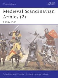 Medieval Scandinavian Armies (2): 1300-1500 - Osprey Books - Books card