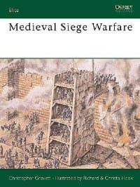 Medieval Siege Warfare - Osprey Books - Books card