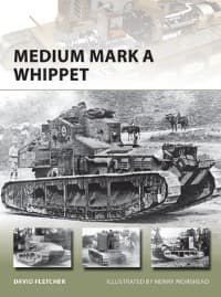 Medium Mark A Whippet - Osprey Books - Books card