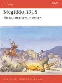 Megiddo 1918: The Last Great Cavalry Victory - Osprey Books - Books card