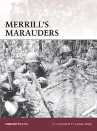 Merrill's Marauders - Osprey Books - Books card