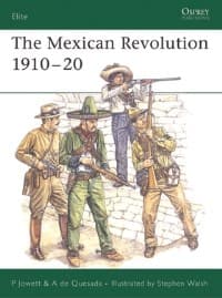 Mexican Revolution 1910-20 - Osprey Books - Books card