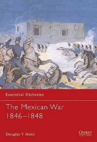 Mexican War 1846-1848 - Osprey Books - Books card