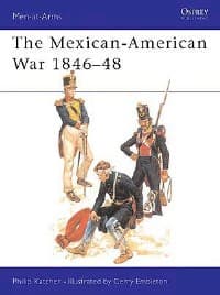 Mexican-American War 1846-48 - Osprey Books - Books card