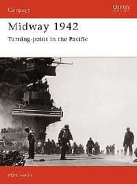Midway 1942: Turning Point in the Pacific (Healy, Mark) - Osprey Books - Books card