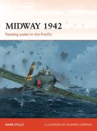 Midway 1942: Turning Point in the Pacific (Stille, Mark) - Osprey Books - Books card