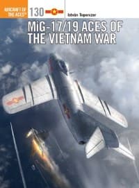 MiG-17/19 Aces of the Vietnam War - Osprey Books - Books card