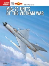 MiG-21 Units of the Vietnam War - Osprey Books - Books card