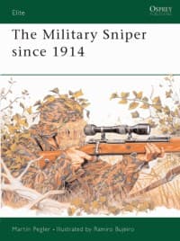 Military Sniper since 1914 - Osprey Books - Books card