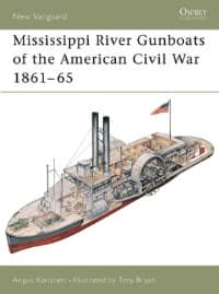 Mississippi River Gunboats of the American Civil War 1861-65 - Osprey Books - Books card