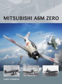 Mitsubishi A6M Zero - Osprey Books - Books card