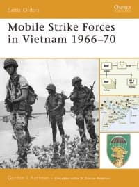Mobile Strike Forces in Vietnam 1966-70 - Osprey Books - Books card